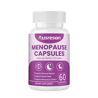Capsules OEM pour le soulagement de la ménopause, soutien digestif intestinal pour femmes, produits de complément alimentaire, capsules probiotiques pour la ménopause chez la femme