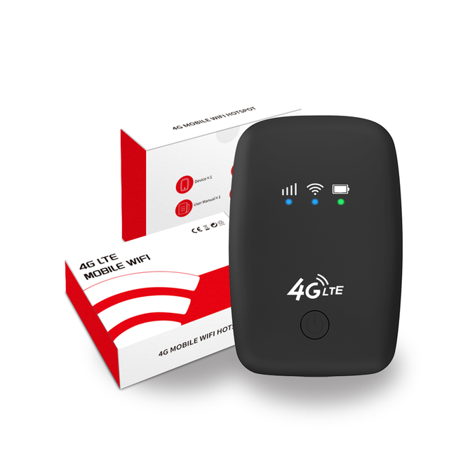 JIMI 4G WiFi Factory Manufacturer Personal Pocket Mini Universal Outdoor Wholesale Device with Firewall 300Mbps VPN Support