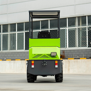 Miniexcavadora de 0.4T 0.5 Toneladas 4WD con Cucharón, de Alta Resistencia para Trabajo Agrícola, Compacta, con Certificación CE - Product Image 1