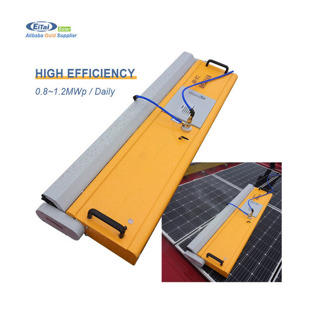 Eitai B12 Solar Cleaning System Equipment Solar Panel Cleaning Robot Automatic Cleaner