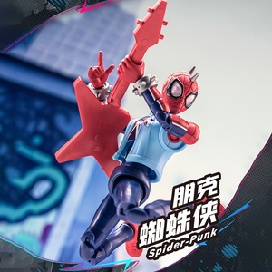 Blokees Marvel Spider-Man All-Stars Edition Wave 6 Spider-Verse Modèles à assembler authentiques Jouet de construction en blocs BlindBox - Product Image 4
