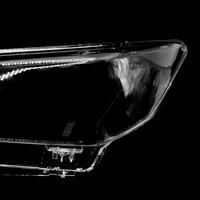Coque transparente avant pour phare et boîtier de phare pour Perodua Bezza 2020-2023
