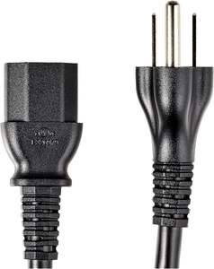 Cordon d'alimentation US à 3 broches de haute qualité et cordons d'alimentation pour ordinateur 18 AWG 125V, cordon d'alimentation de remplacement, cordon d'alimentation C13 pour TV, <span class=keywords><strong>imprimante</strong></span> - Product Image 2