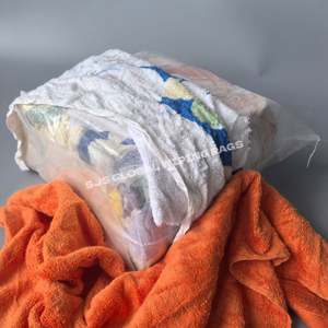 Toallas de Algodón 100% Suaves al Tacto, Paños de Colores para Uso Industrial, Absorbentes de Agua y Aceite, Sin Pelusas - Product Image 1