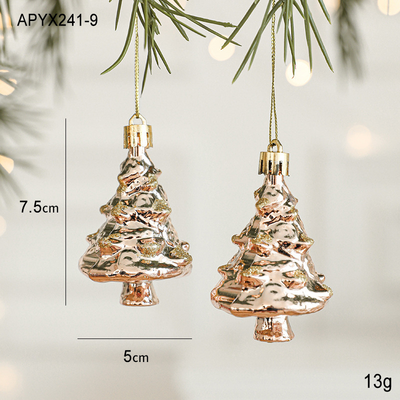 Christmas tree pendant/2/13g