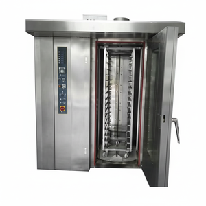 64 32 Tray Rotary <b>Oven</b> Price Gas Electric Big Rotating Bakery Rotary <b>Rack</b> <b>Oven</b> for Sale Baking Loaf Bread - Product Image 1