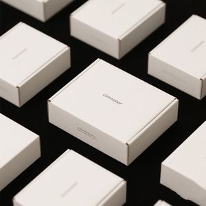 Custom Packaging Dress <b>Box</b> Wholesale Clothing Packaging Corrugated Paper <b>Box</b> Recycled Materials Matte Finish - Product Image 6