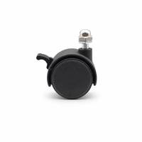 Roulettes pivotantes en nylon PA pour meubles, vente en gros directe usine, diamètre 35 mm, capacité de charge 20 kg, durables, silencieuses, écologiques, modernes