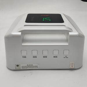 Lampe UV LED sans fil rechargeable 72W pour séchage des ongles et des pieds, idéale pour les salons professionnels - Product Image 4