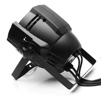 Projecteur de scène 54 LED PAR 3W IP65 pour extérieur, mariage, KTV, haute puissance, pleine couleur, trois-en-un, vente en gros