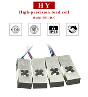 Báscula Electrónica para Mascotas, Sensor de Peso para Perros HY-1D-C C2, Celda de Carga de Viga Paralela de Aleación de Aluminio, 20-80 kg