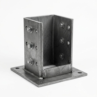 Interface de jonction structurelle sur mesure pour le support d'ingénierie multi-axes, matériel d'infrastructure industrielle avancée, OEM
