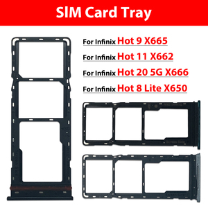 Para Tecno Spark 4 5 7 9T 10 10 <span class=keywords><strong>Pro</strong></span> 20C Spark <span class=keywords><strong>Go</strong></span> 2022 Spark7 <span class=keywords><strong>Pro</strong></span> Hot <span class=keywords><strong>8</strong></span> Lite Hot 9 Hot 20 5G Bandeja de tarjeta SIM Piezas de reparación Cable flexible - Product Image 5