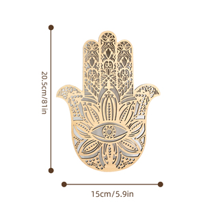 TaiLai <span class=keywords><strong>Mandala</strong></span> <span class=keywords><strong>in</strong></span> <span class=keywords><strong>legno</strong></span> Hamsa geometria sacra <span class=keywords><strong>legno</strong></span> <span class=keywords><strong>parete</strong></span> Art Zen decorazione per la casa simbolo di meditazione regalo spirituale per il battesimo di nozze - Product Image 6