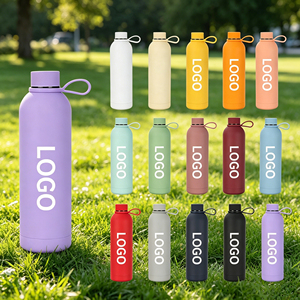 350ml 500ml 750ml 1000ml American Narrow Mouth Stainless Steel Water <b>Bottle</b> Double Wall Vacuum Insulated <b>Thermos</b> Custom Logo - Product Image 1