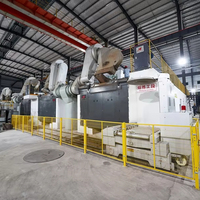 Horno de Inducción Industrial Rongke, Capacidad de 500 kg/h, Construcción de Acero Inoxidable, Ahorro de Energía, Temperatura Precisa