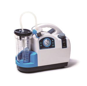 Unidad de Succión para Cuidado y Drenaje de Heridas RF-VSIIP |   Aspirador Médico Portátil <span class=keywords><strong>con</strong></span> Recipiente de 1000 ml, Máquina de Drenaje de Heridas de Alto Vacío - Product Image 1