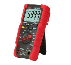Multimètre industriel étanche UNI-T UT195E True RMS avec lampe torche numérique IP6 - Product Image 4