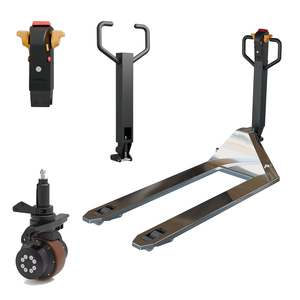 Amthi Nieuwe Elektrische <span class=keywords><strong>Hand</strong></span> Pallettruck 1.5T 2T Laadvermogen Mini Heftruck Magazijn Apparatuur - Product Image 1