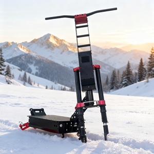 Marco para Patinete Eléctrico con Rueda Grande, Abertura de 150 mm, Compatible con Neumáticos de 13 y 14 Pulgadas, Gran Espacio para Batería de 40-100 Ah - Product Image 1