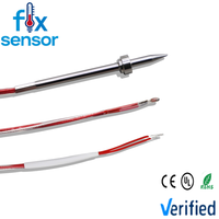 Sonde de température PT100 modèle 93, étanche, résistante aux hautes températures, thermomètre à résistance en platine, capteur de température