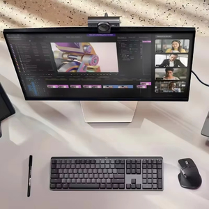 Original <span class=keywords><strong>Logitech</strong></span> MX <span class=keywords><strong>BRIO</strong></span> 4K Ultra HD Cámara de red en vivo Cámara de anclaje de videoconferencia de oficina - Product Image 2