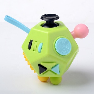Bán Buôn Mini Fidget Cube 12 Mặt Magic Fidget Toy Làm Giảm Căng Thẳng Đồ Chơi Bàn 3D Mô Hình Sáng Tạo Quà Tặng Sinh Nhật - Product Image 3