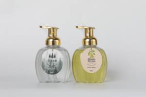 Savon pour les mains moussant à la <span class=keywords><strong>cèdre</strong></span> et à la bergamote et au musc blanc, prix d'usine en gros, pour le lavage des mains, hydratant et nettoyant - Product Image 3