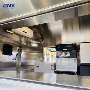 Eis wagen Kaffee wagen Food Trailer Kleiner mobiler Food Truck zum Verkauf USA Europa Australien - Product Image 6