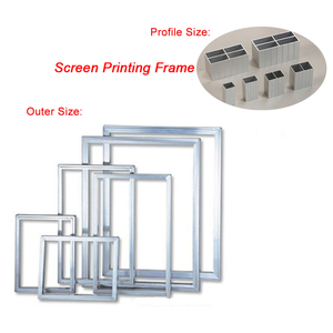 Pantalla <span class=keywords><strong>suministros</strong></span> de impresión de marco de aluminio <span class=keywords><strong>para</strong></span> impresión de pantalla - Product Image 2