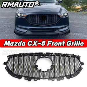 Rejilla Delantera para Automóvil RMAUTO, Rejillas Deportivas Plateadas y Negras, Kit de Carrocería, Piezas Exteriores para Mazda CX-5 CX5 2017-2020, Accesorios para Automóviles - Product Image 1