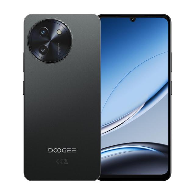 Original Doogee Note 59 Mobile Phone Unlocked 8gb+128gb Octa Core 6250mah 6.75inch 5g Nfc Phone