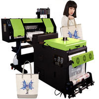 Impresora DTF OKAI para Camisetas, Máquina de Impresión Digital DTF A1 Disponible con 2/4 Cabezales de Impresión I3200