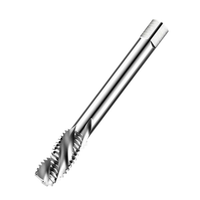 Steel Wire Thread Sleeve Special Tap Cobalt Plated Titanium Tap M2-M10 Straight groove Tap Spiral Tap