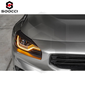 Nuova lampada a testa per sopracciglia in fibra di carbonio a secco per BMW G87 M2 coupé di alta qualità - Product Image 6