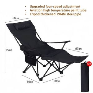 Chaises de camping pliantes en aluminium, modernes et écologiques, légères pour l'extérieur - Product Image 4