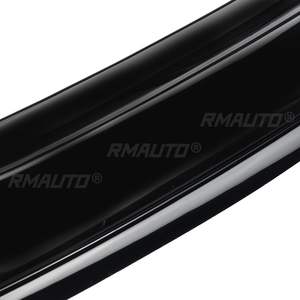 Black Car <b>Window</b> Visor Shade Guard Vent Wind Rain Sun Guard <b>Cover</b> Deflector for Honda for Accord 2018-2020 Wind Visor Sun Shade - Product Image 5