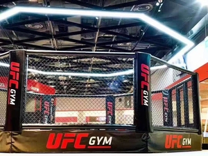 Cages <span class=keywords><strong>UFC</strong></span> internationales à <span class=keywords><strong>prix</strong></span> bon marché d'usine de la <span class=keywords><strong>cage</strong></span> octogonale à grappin mma - Product Image 3
