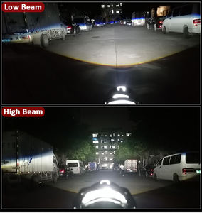 Super Bright 55w <span class=keywords><strong>2</strong></span>.5 pollici Bi-LED lente del proiettore faro installazione Non distruttiva rimontato lampadina nascosta alogena originale - Product Image 6