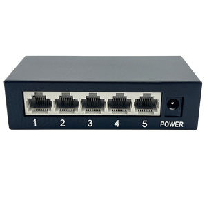 Switch di Rete Gigabit a 5 Porte con Tensione di Ingresso DC12V - Product Image 5