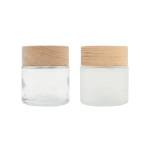 100ml high quality clear frost frosted empty aromatherapy reed fragrance glass diffuser bottle with stopper