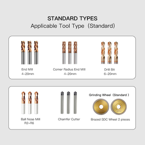 Txmc TX-ZD20 cộng với 220V/110V CNC hoàn toàn tự động máy mài làm mát bằng nước phiên bản bổ sung - Product Image 6