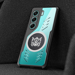 Custodia di Lusso con Dissipazione del Calore per <span class=keywords><strong>Tecno</strong></span> <span class=keywords><strong>Camon</strong></span> 40 Pro, Cover Antiurto con Airbag per <span class=keywords><strong>Camon</strong></span> 30 30S 20 18P 18 PRO 16 Premier - Product Image 2