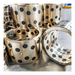 <span class=keywords><strong>JDB</strong></span> แม่พิมพ์ฉีดแบริ่งสไลด์บุชบรอนซ์กราไฟท์ - Product Image 3