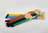 Set mit 19 Bamboo Drum Stick Bundles aus hochwertigem Material für Musik instrumenten zubehör