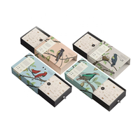 Boîte à chocolat avec impression personnalisée, coffret cadeau de luxe, longues couleurs, emballage pour Bar, vente en gros, 2020