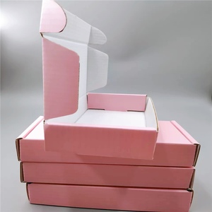 Cajas de Envío Corrugadas Ecológicas de Alta Gama, Laminación Brillante, Logotipo Personalizado, Empaque de Regalo Plegable de Lujo para Zapatos - Product Image 6