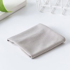 Microfiber Quick-Dry Plain Dyed Solid Color Sports Towel (Rectangle/Square Shape) for Outdoor Use - Product Image 4