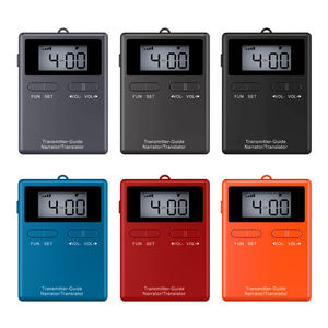 Equipo de Guía Turística de Audio Portátil UHF 860-870MHz Inalámbrico con Alcance de 200m para Sitios Culturales y Recorridos Turísticos - Product Image 4