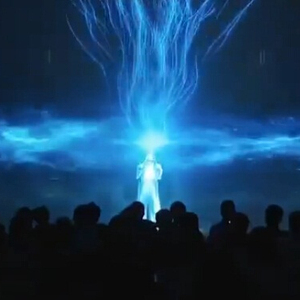 نظام عرض ثلاثي الأبعاد, نظام عرض ثلاثي الأبعاد للمسرح ، رقائق/رقائق هولو لحفلة ثلاثية الأبعاد ، إطلاق المنتج - Product Image 2